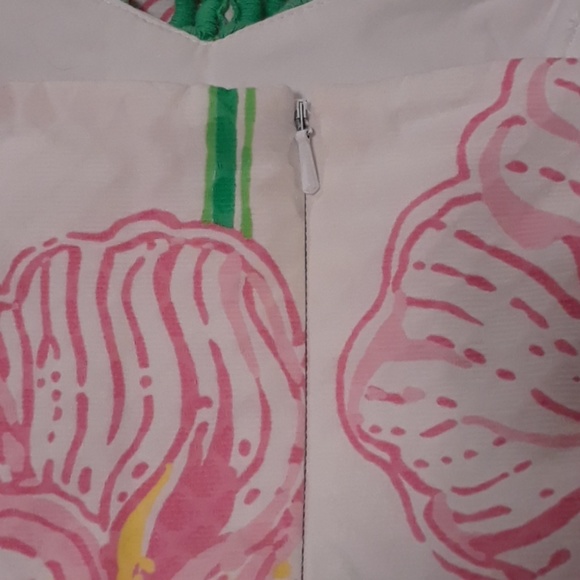 Lilly Pulitzer strapless Angela dress - Picture 5 of 7